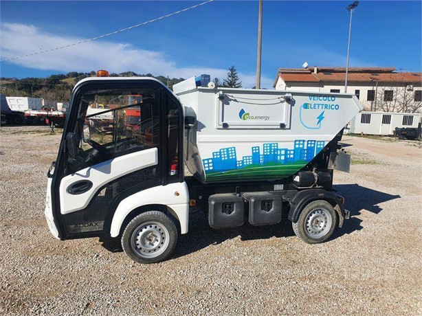 2021 ADDAX MT15N Used Transporter mit Müllaufbau zum verkauf