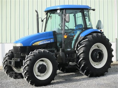New holland tractor serial number location