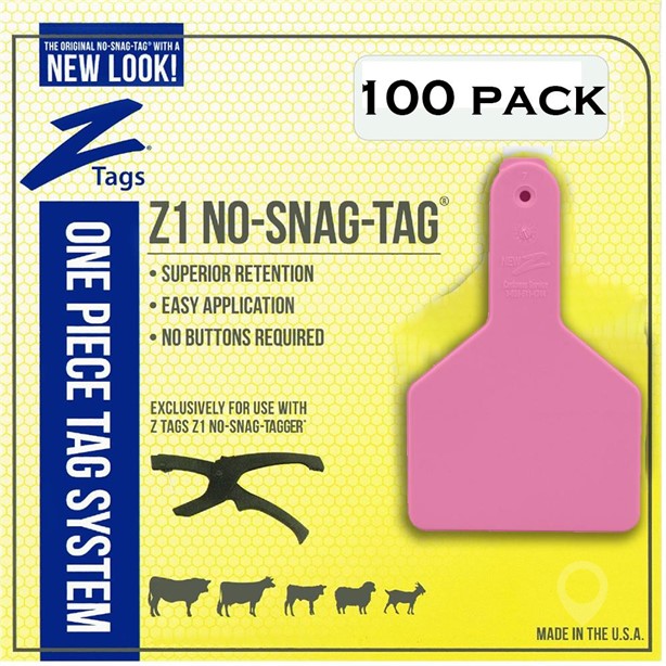 DATAMARS Z1 CALF PINK BLANK 100PK New Other for sale