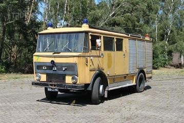 1970 DAF 1300 Used Brandwagens te koop