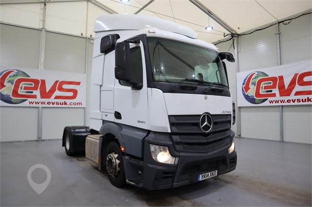 2014 MERCEDES-BENZ ACTROS 1840 Used Tractor with Sleeper for sale