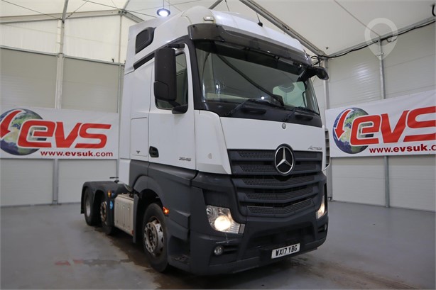 2017 MERCEDES-BENZ ACTROS 2545 Used Tractor with Sleeper for sale