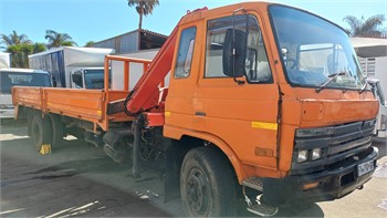1991 NISSAN CM16 Gebraucht LKW mit ladekrane zum verkauf