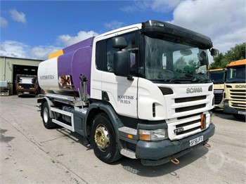 2007 SCANIA P230 Used Fuel Tanker Trucks for sale