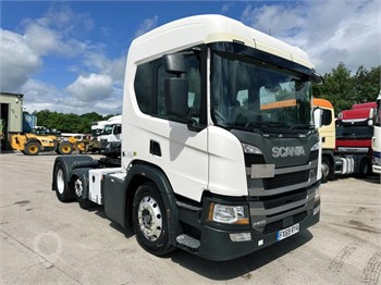 2019 SCANIA P450 Used Tractor with Sleeper for sale