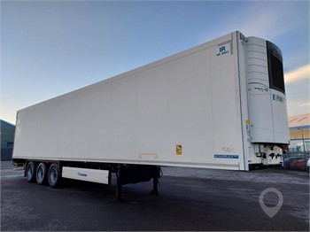 2017 KRONE Used Multi Temperature Refrigerated Trailers for sale