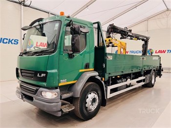 2012 DAF LF55.220 Gebraucht Absetzkipper LKW zum verkauf