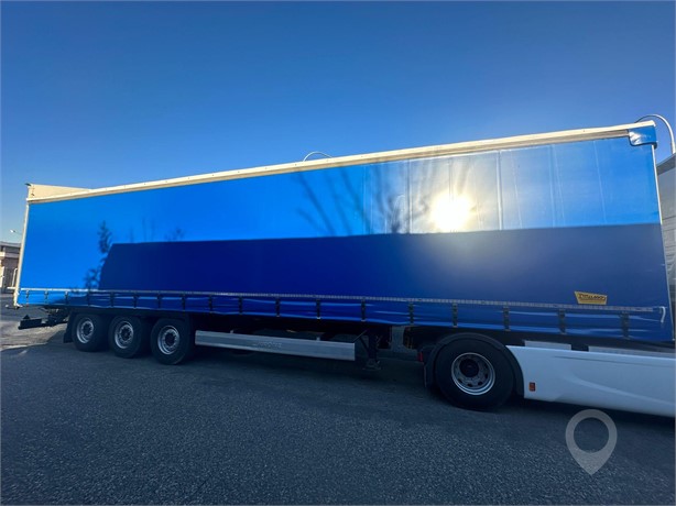 2009 KRONE Used Curtain Side Trailers for sale