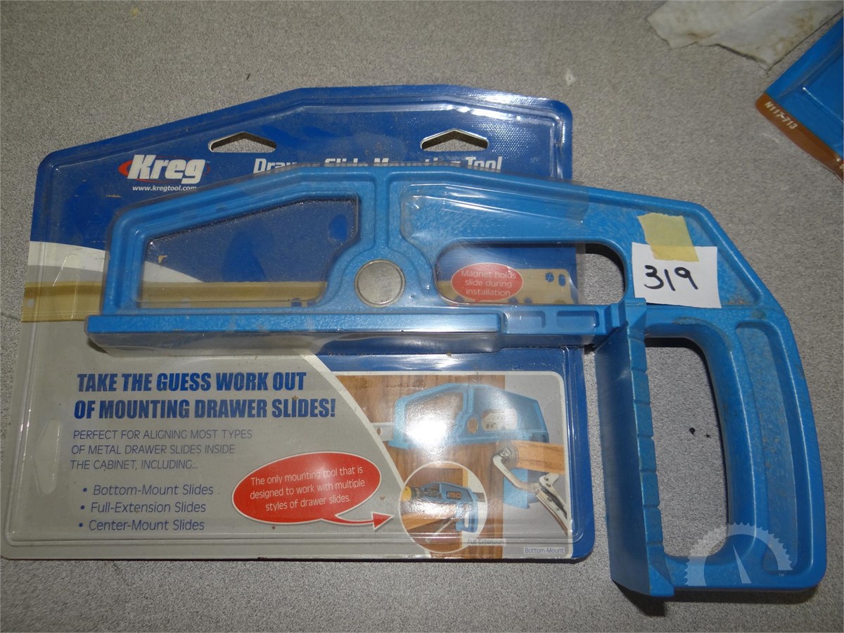 Auctiontime Com 319 Kreg Drawer Slide Mounting Tool Online Auctions