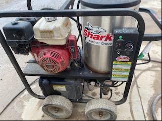 2018 SHARK SGP353037E Used Pressure Washers for sale