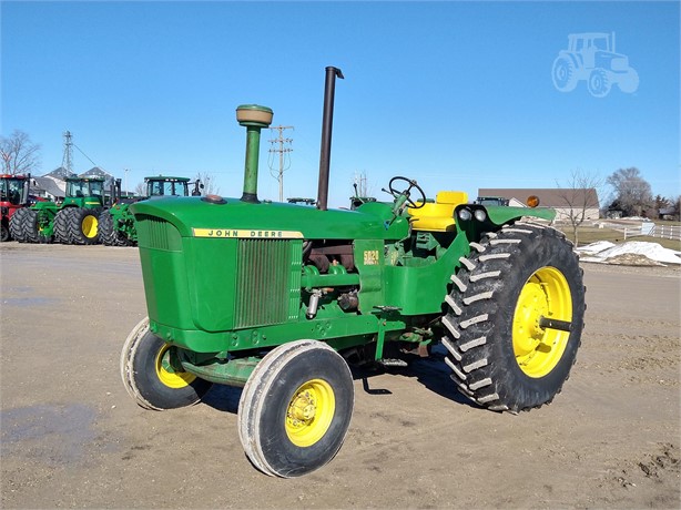 1967 JOHN DEERE 5020 Used 100 HP to 174 HP Tractors for sale