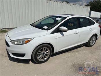 2016 FORD FOCUS Used Sedans Cars upcoming auctions