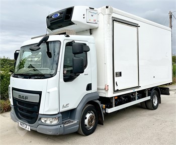 2017 DAF LF45.150 Used Refrigerated Trucks for sale