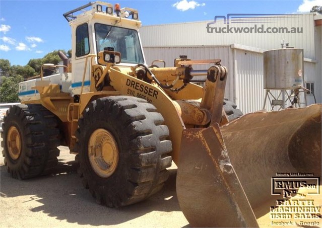 1992 Dresser 555 Loaders Wheeled Heavy Machinery For Sale Emus