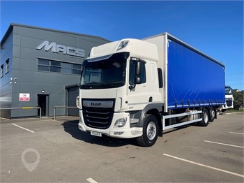 2021 DAF CF320 Used Curtain Side Trucks for sale