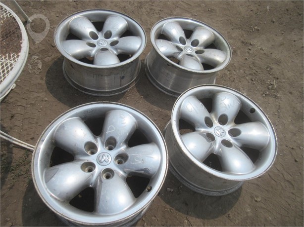 DODGE 5 BOLT TRUCK RIMS Used Wheel Truck / Trailer Components auction results