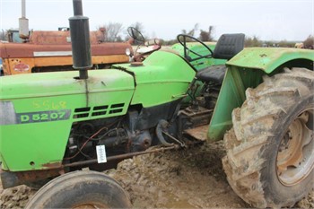 DEUTZ 40 HP to 99 HP Tractors Auction Results