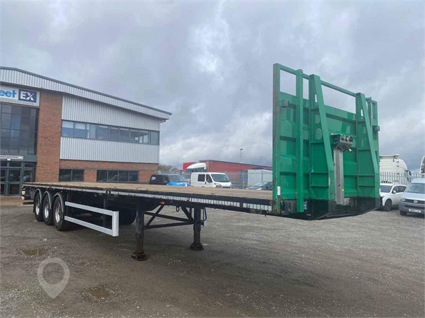 2016 SDC TRAILER Used Standard Flatbed Trailers for sale