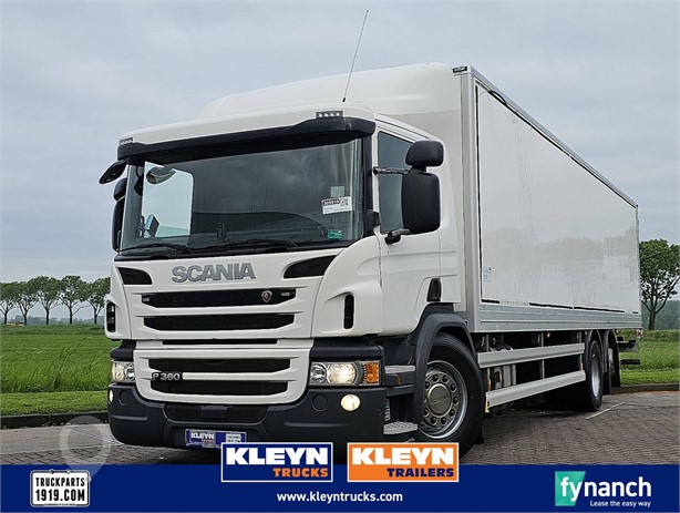 2015 SCANIA P360 Used Box Trucks for sale