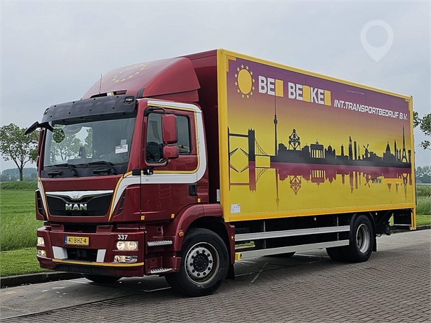 2016 MAN TGM 18.250 Used Box Trucks for sale