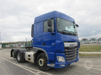 2016 DAF XF105.460 Used Tractor without Sleeper for sale