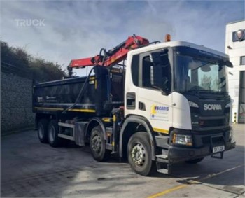 2021 SCANIA R410 Gebraucht LKW mit ladekrane zum vermieten