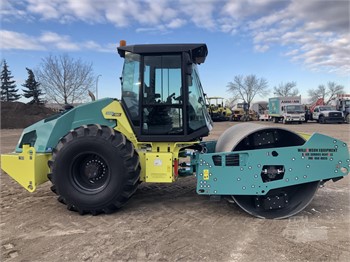 2023 AMMANN ARS130HX Used Smooth Drum Compactors for hire