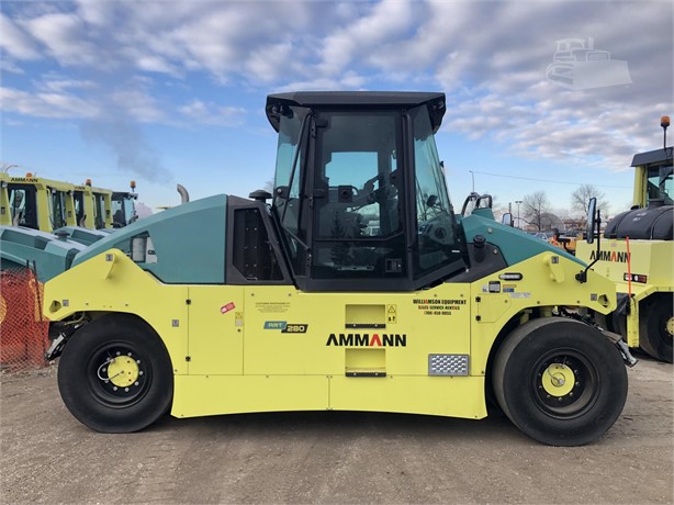 2022 AMMANN ART280 Used 空気圧ローラー for rent