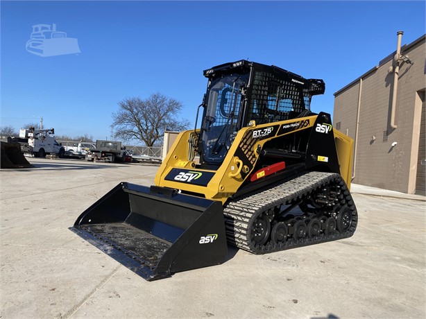 2024 ASV POSI-TRACK RT75HD New Track Skid Steers for hire