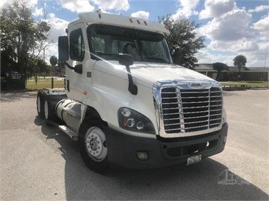 Freightliner Cascadia Conventional Day Cab Trucks For Sale