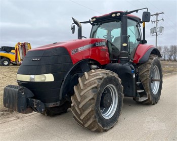 2015 CASE IH MAGNUM 250 Used 175 HP to 299 HP Tractors auction results