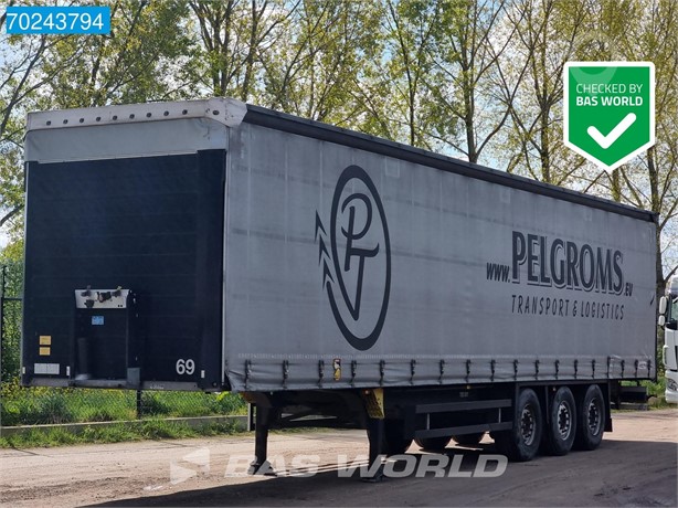 2017 SCHMITZ CARGOBULL SCB*S3T COIL SLIDING ROOF Used Curtain Side Trailers for sale
