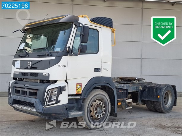 2015 VOLVO FMX370 Used Tractor without Sleeper for sale