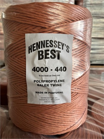 HENNESSEYS BEST 4000-440 PLASTIC TWINE For Sale in Dodgeville