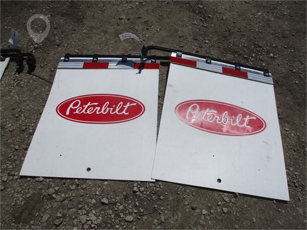 PETERBILT MUD FLAP SET New Other Truck / Trailer Components auction results