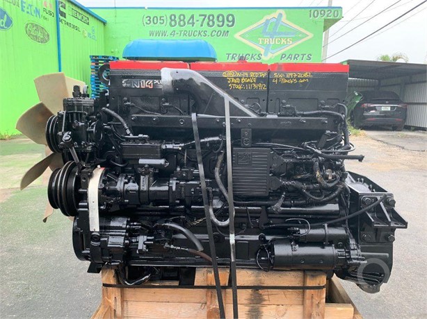 2000 CUMMINS N14 Used Engine Truck / Trailer Components for sale