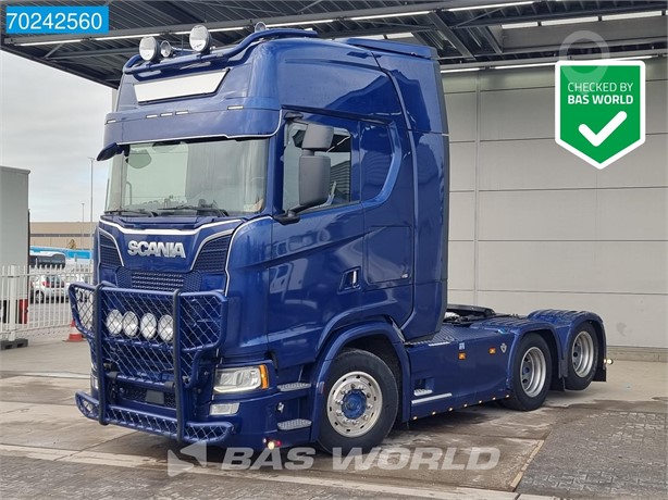 2018 SCANIA S730 Used Tractor with Sleeper for sale