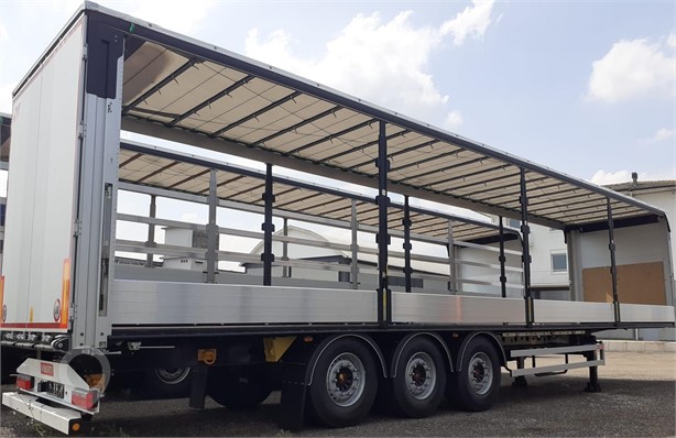 2023 VIBERTI FRANCESE New Curtain Side Trailers for sale