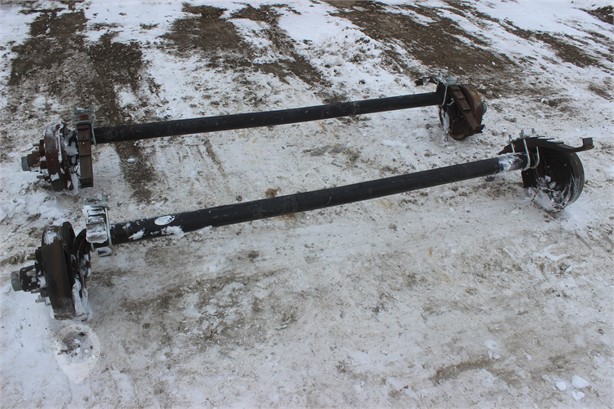 DEXTER 7000 AXLES W/SPRINGS AND UBOLTS) New Axle Truck / Trailer Components auction results