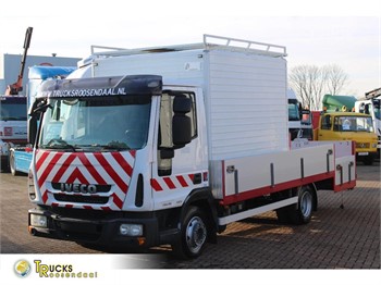 2014 IVECO EUROCARGO 75E18 Gebraucht LKW mit Kofferaufbau zum verkauf