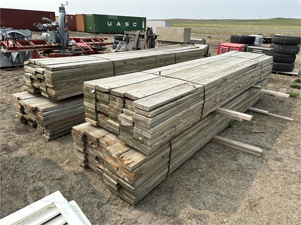 (200X) 14FT WOOD 2X8S IN BUNDLES Used Lumber Building Supplies auction results