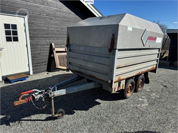 2005 TYSSE Henger Used Standard Flatbed Trailers for sale