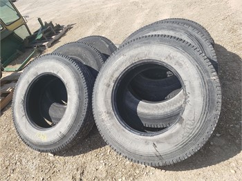 DYNATRAC 11R22.5 Used Tyres Truck / Trailer Components auction results