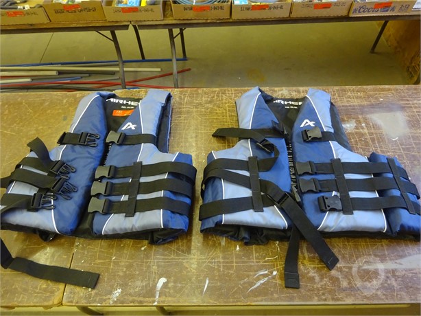 AIRHEAD LIFE JACKETS Used Sporting Goods / Outdoor Recreation Personal Property / Household items for sale