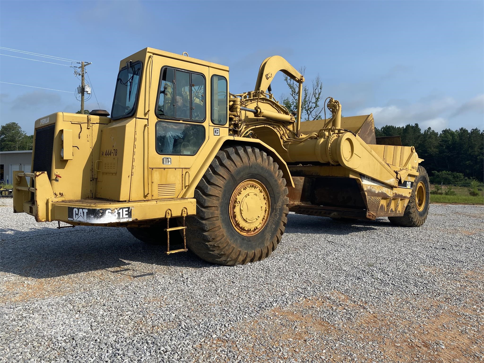 Scrapers For Sale In Mississippi 10 Listings Machinerytrader Com Page 1 Of 1