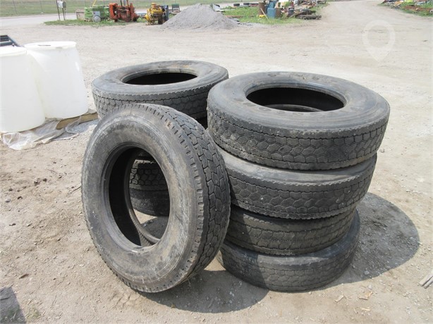 TRUCK TIRES 22.5 TIRES Used Tyres Truck / Trailer Components auction results