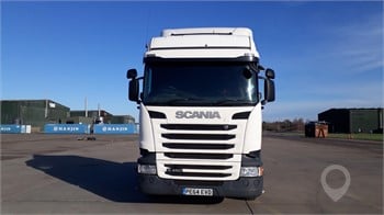 2014 SCANIA R450 Used Tractor Heavy Haulage for sale