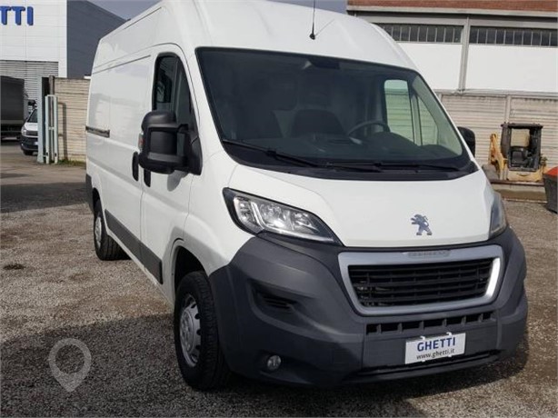 2017 PEUGEOT BOXER 335 Used Box Vans for sale