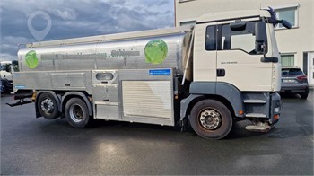 2008 MAN TGS 26.400 Used Food Tanker Trucks for sale