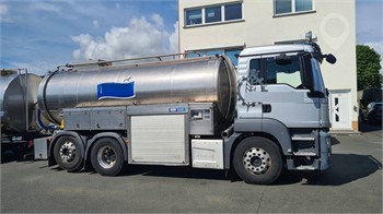 2017 MAN TGS 26.460 Used Food Tanker Trucks for sale